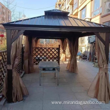 heavy duty gazebo with Curtains and Netting waterproof